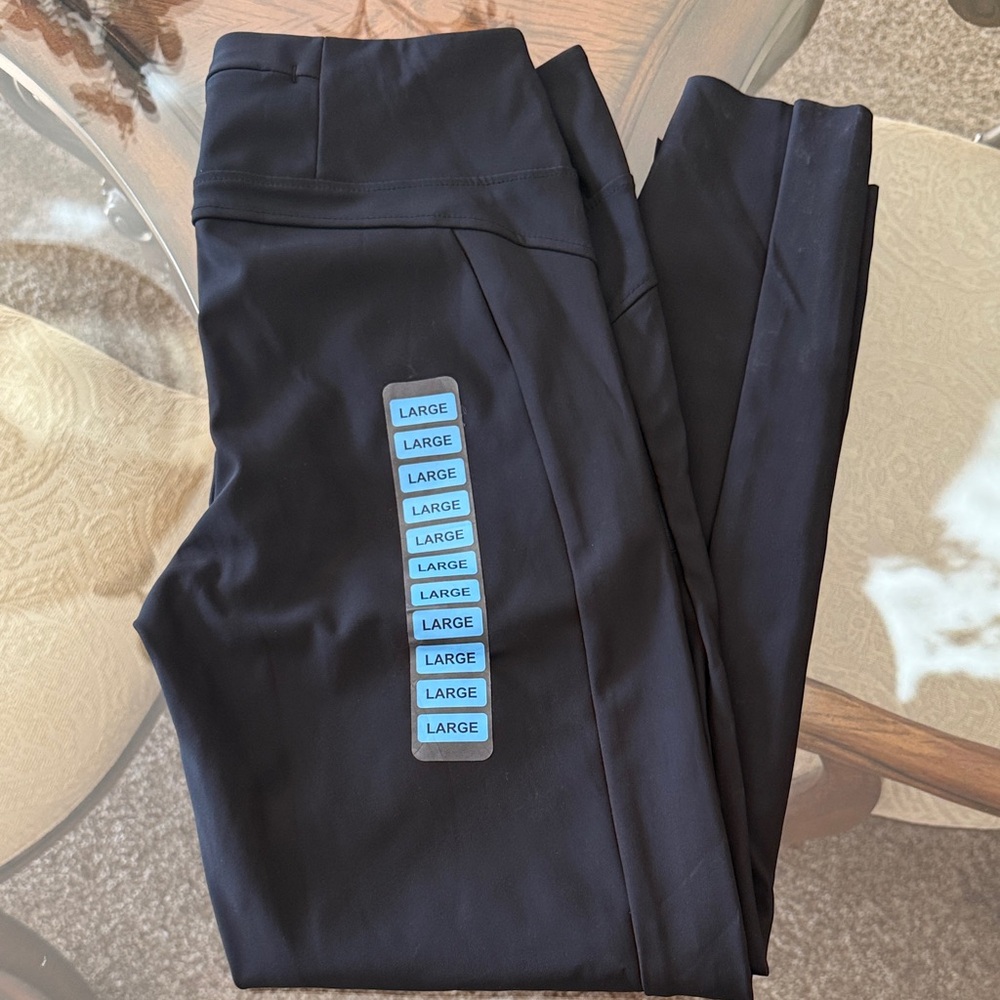 Black Women's Leggings - City Pants - NEW!! - Picture 6 of 6